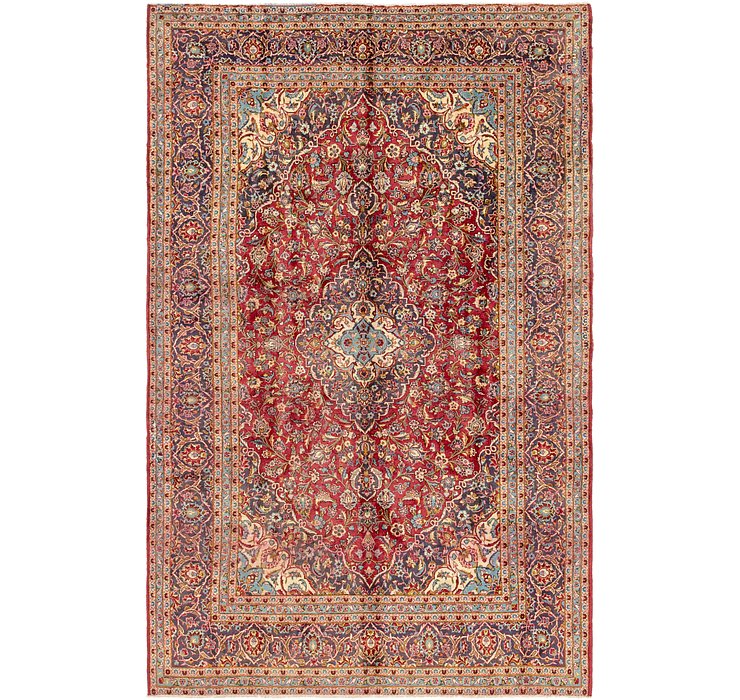 8' 4 x 13' 3 Kashan Persian Rug