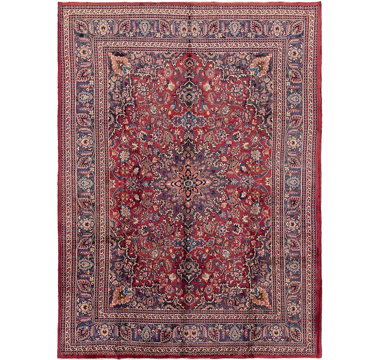9' 5 x 13' 1 Mashad Persian Rug