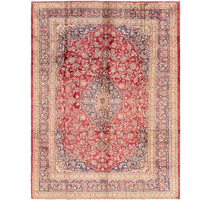 9' 6 x 12' 9 Mashad Persian Rug