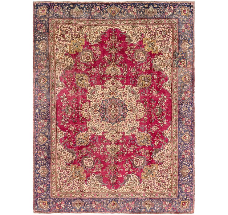 9' x 12' Tabriz Persian Rug
