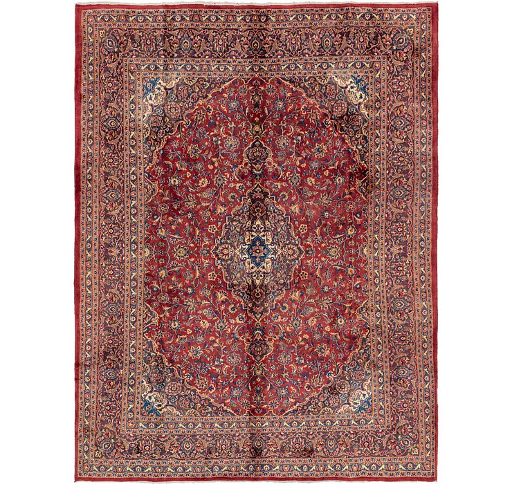 9' 6 x 12' 6 Mashad Persian Rug