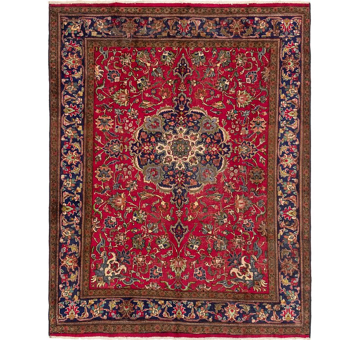 7' 9 x 9' 10 Tabriz Persian Rug