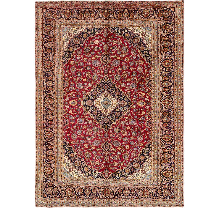 9' 7 x 13' 3 Kashan Persian Rug