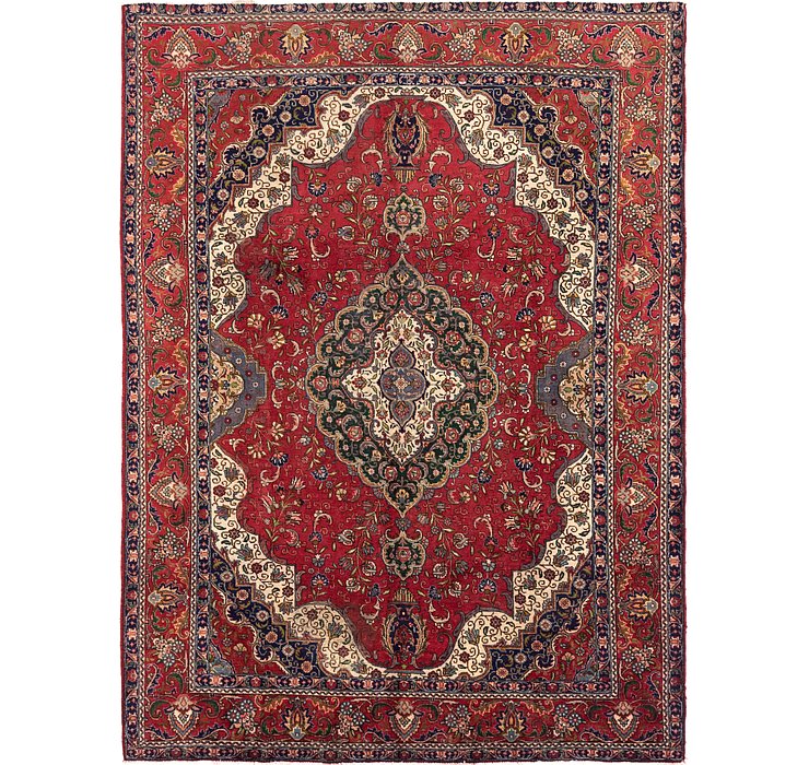 10' x 13' 6 Tabriz Persian Rug