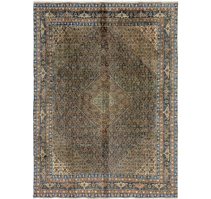 7' 10 x 10' 8 Tabriz Persian Rug