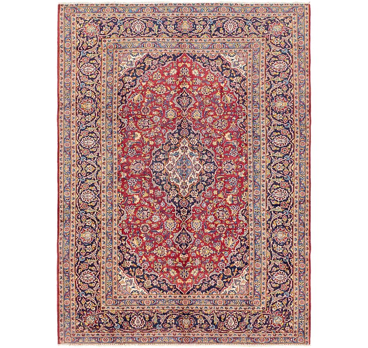 8' 2 x 11' 4 Kashan Persian Rug