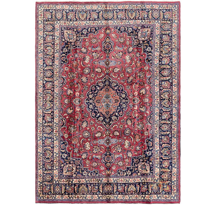 8' 3 x 11' 6 Mashad Persian Rug
