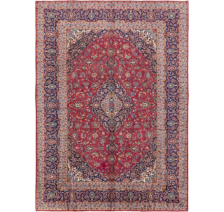 8' 2 x 11' 3 Kashan Persian Rug