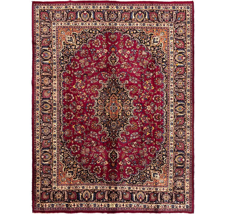 9' 8 x 12' 6 Mashad Persian Rug
