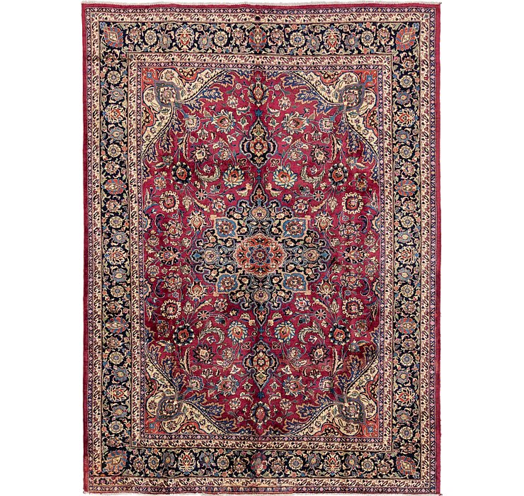 8' x 11' Mashad Persian Rug