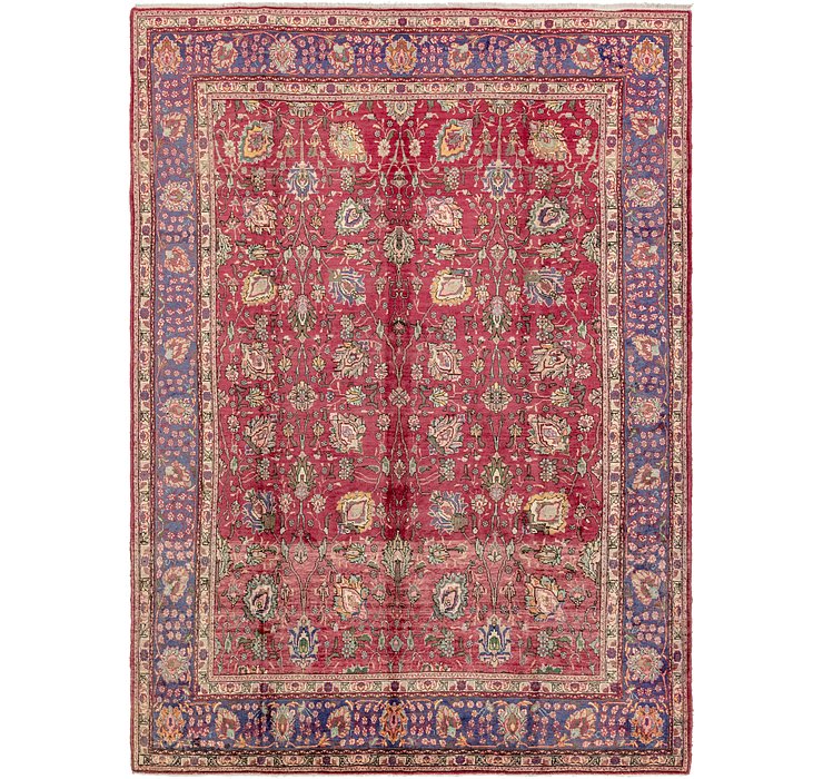 9' 8 x 13' 4 Tabriz Persian Rug