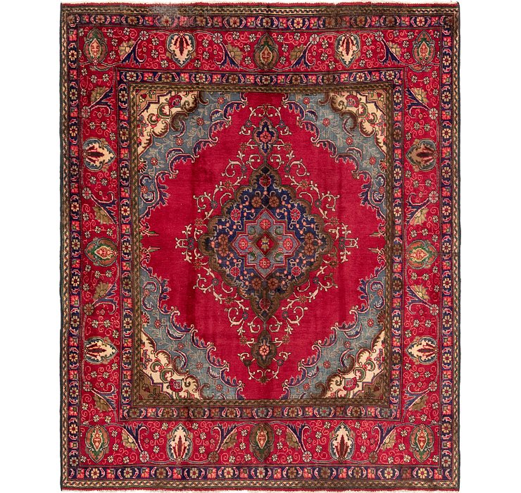 7' 8 x 10' Tabriz Persian Rug