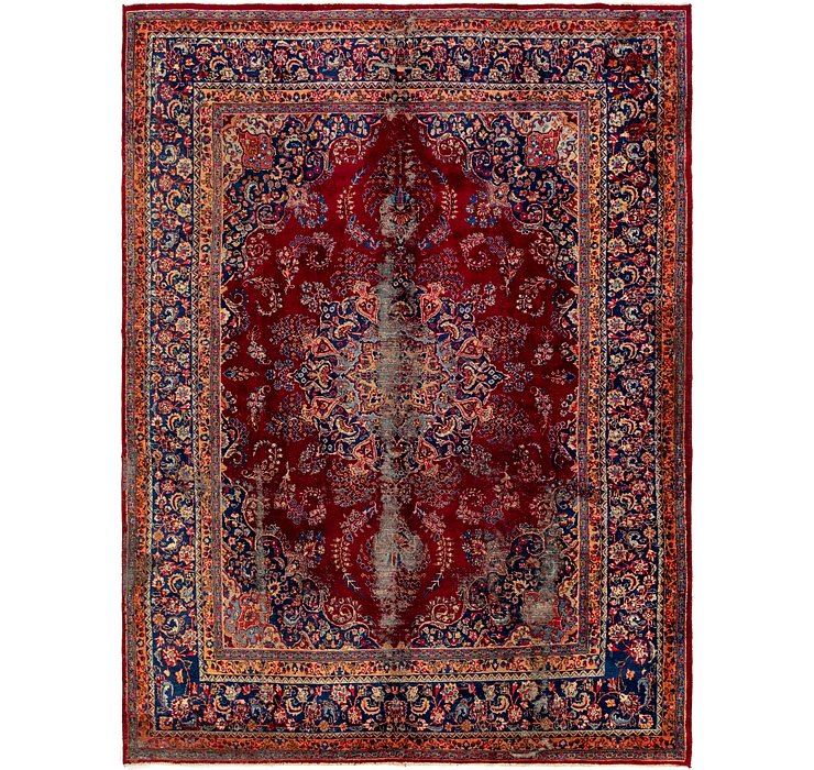 292cm x 395cm Mashad Persian Rug
