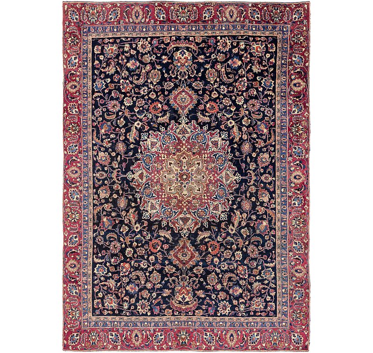 8' 10 x 12' 4 Mashad Persian Rug