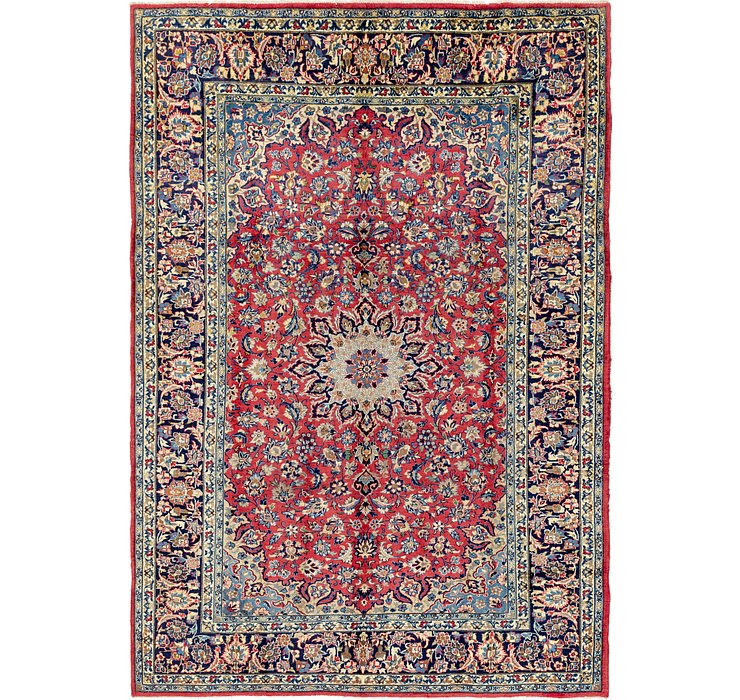 8' 3 x 11' 7 Isfahan Persian Rug