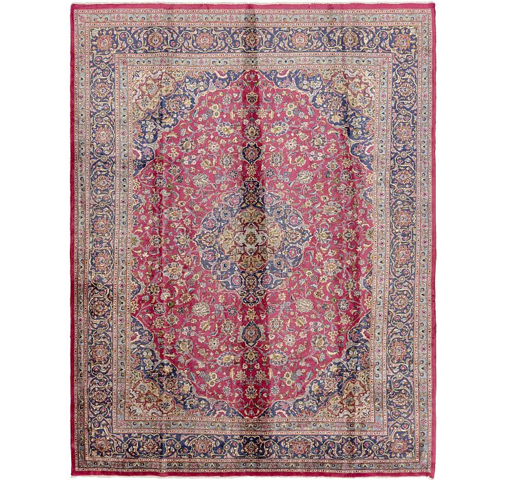 10' x 13' Mashad Persian Rug
