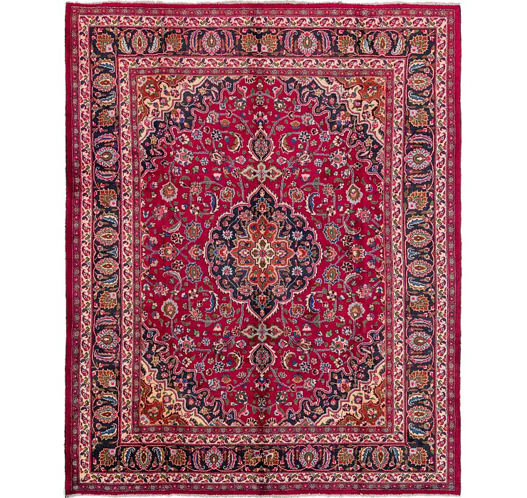 10' x 12' 10 Mashad Persian Rug