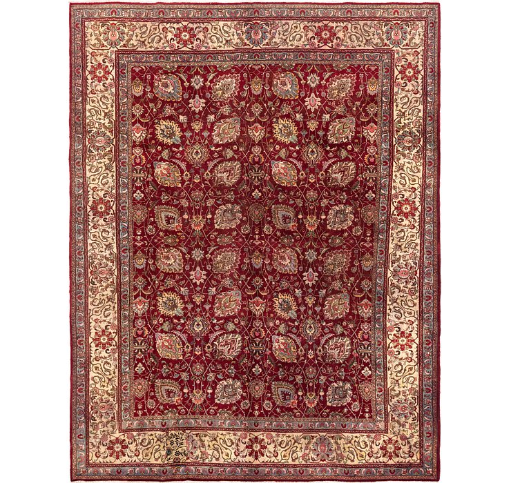 10' x 13' Tabriz Persian Rug