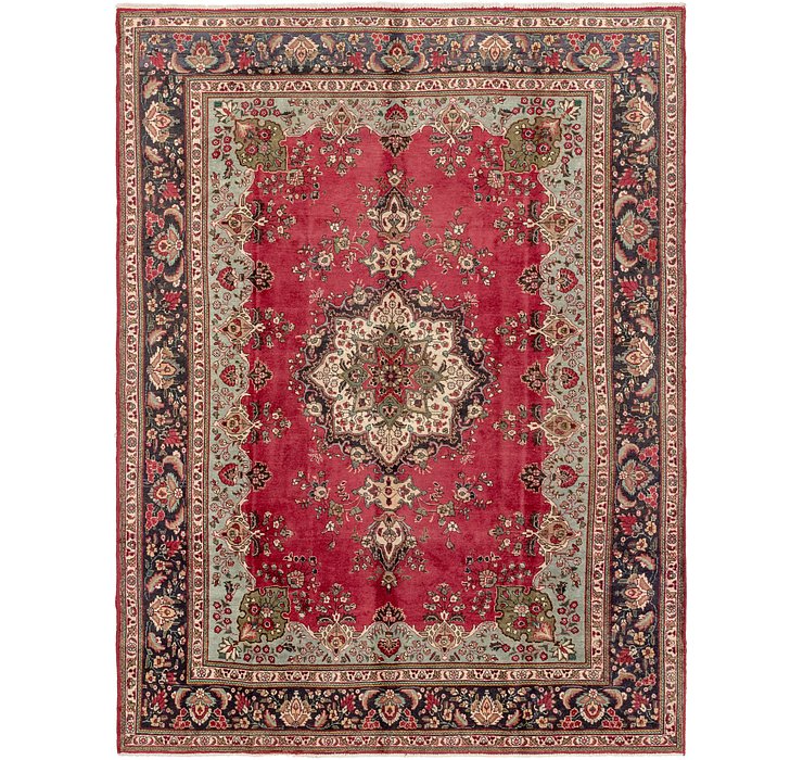 9' 1 x 12' 1 Tabriz Persian Rug