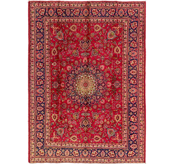 8' 1 x 11' 4 Tabriz Persian Rug