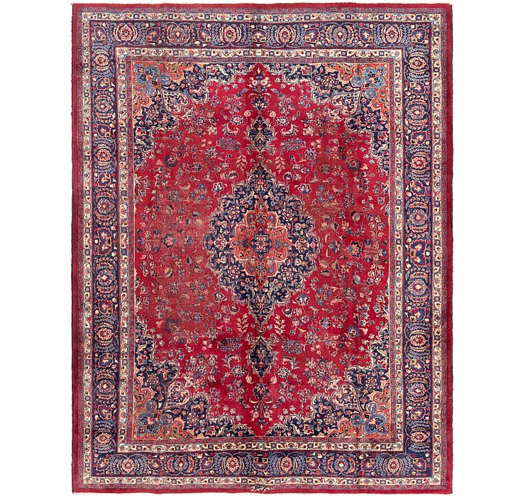 10' x 12' 7 Mashad Persian Rug
