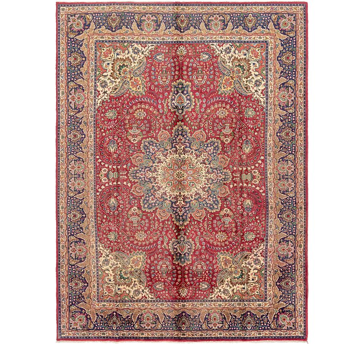 9' 9 x 13' Tabriz Persian Rug