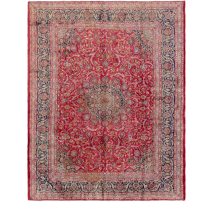 9' 6 x 12' 4 Mashad Persian Rug