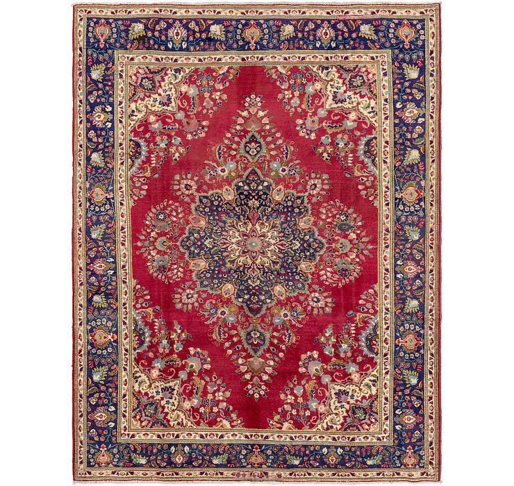10' x 13' 3 Tabriz Persian Rug