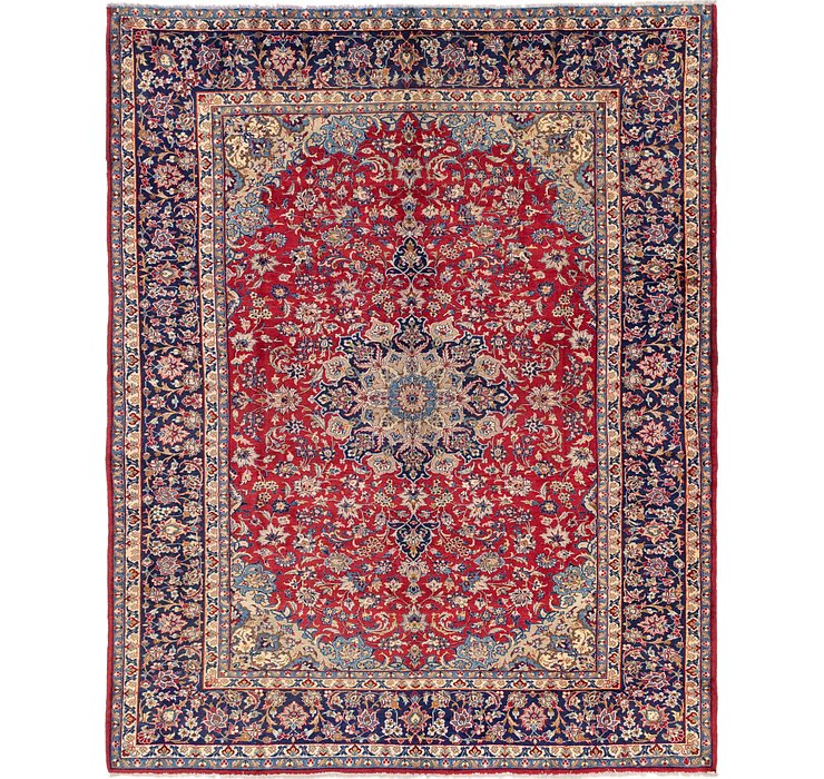 10' x 12' 7 Isfahan Persian Rug