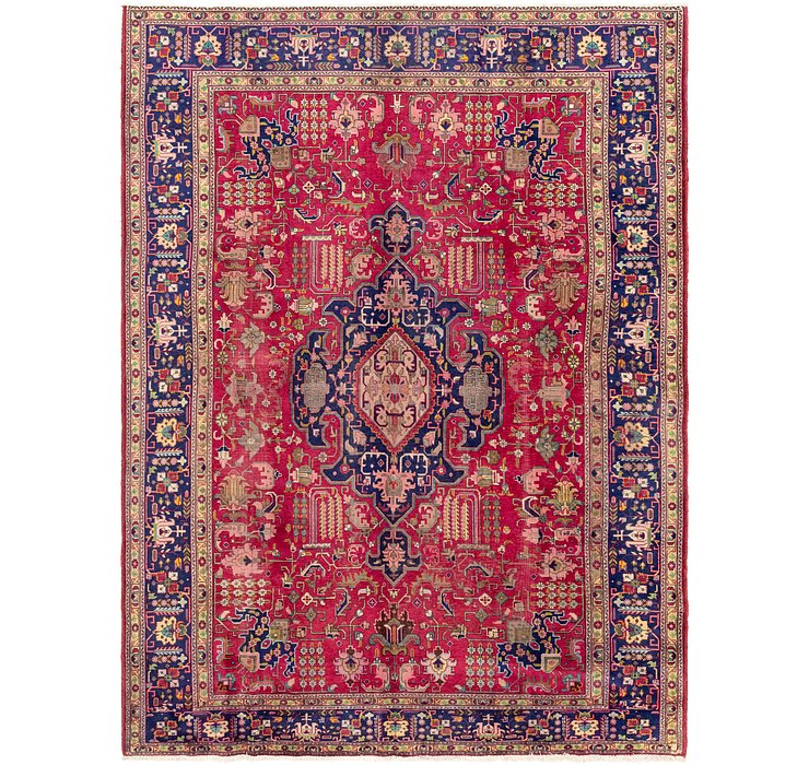 10' x 13' 2 Tabriz Persian Rug