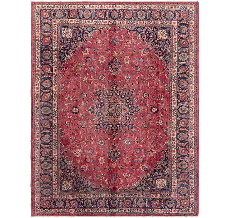 310cm x 390cm Mashad Persian Rug