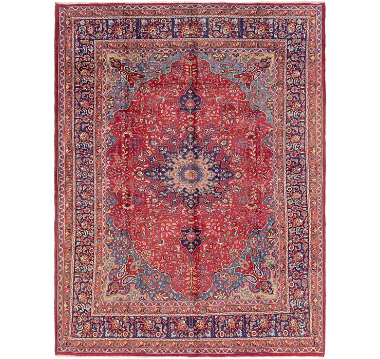 9' 9 x 13' Mashad Persian Rug