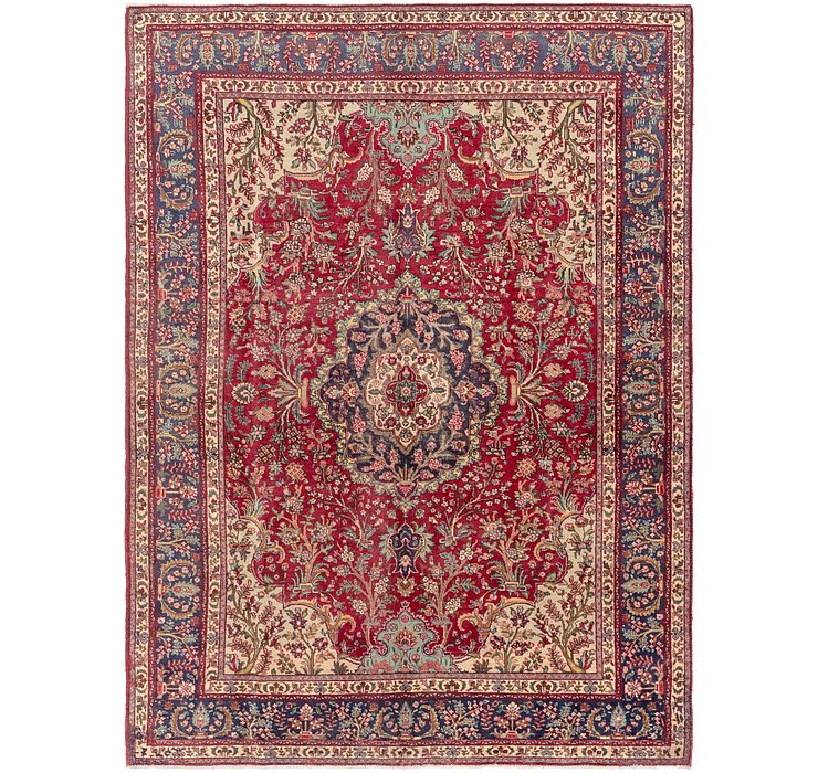 8' 3 x 11' 3 Tabriz Persian Rug