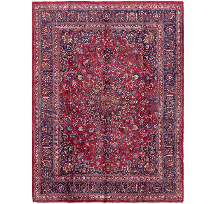 9' 6 x 12' 8 Mashad Persian Rug