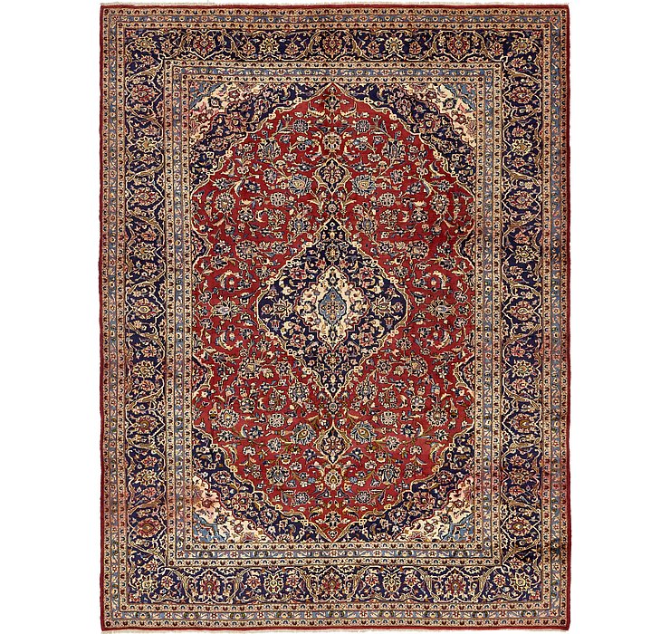 HandKnotted 9' 7 x 12' 10 Kashan Persian Rug