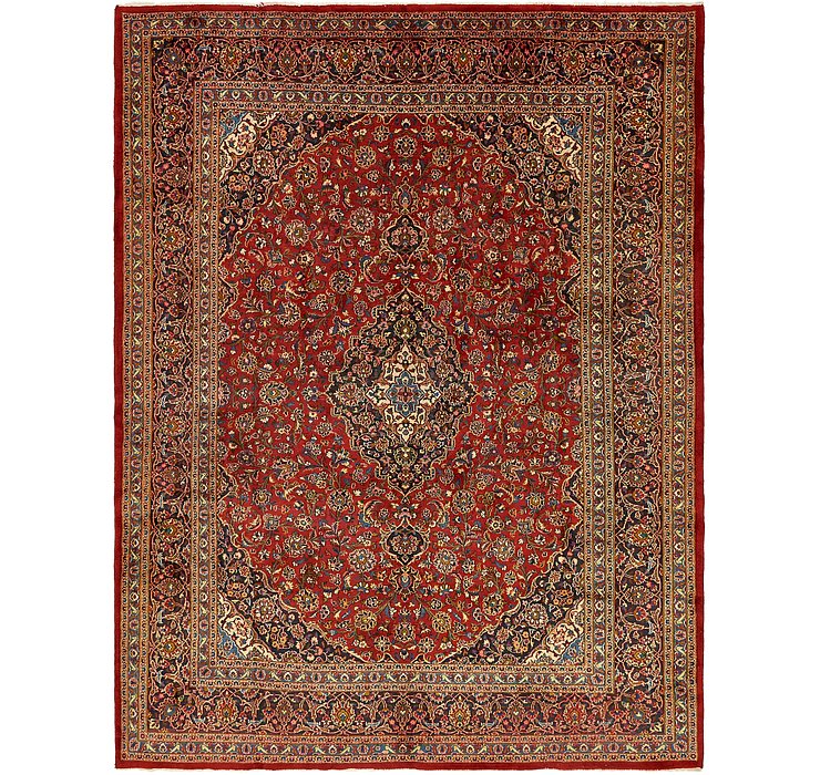9' 8 x 12' 6 Mashad Persian Rug