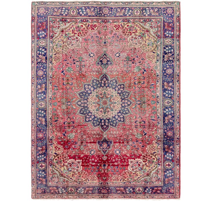 6' 8 x 9' 2 Tabriz Persian Rug