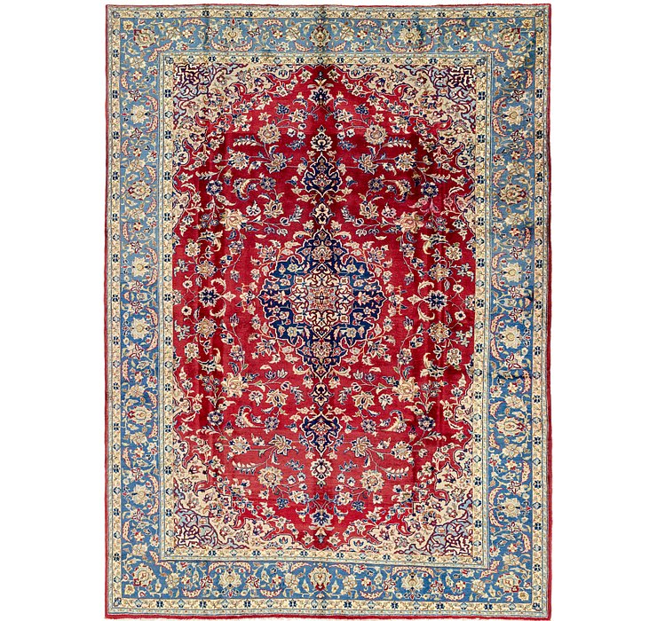 8' 4 x 11' 5 Isfahan Persian Rug