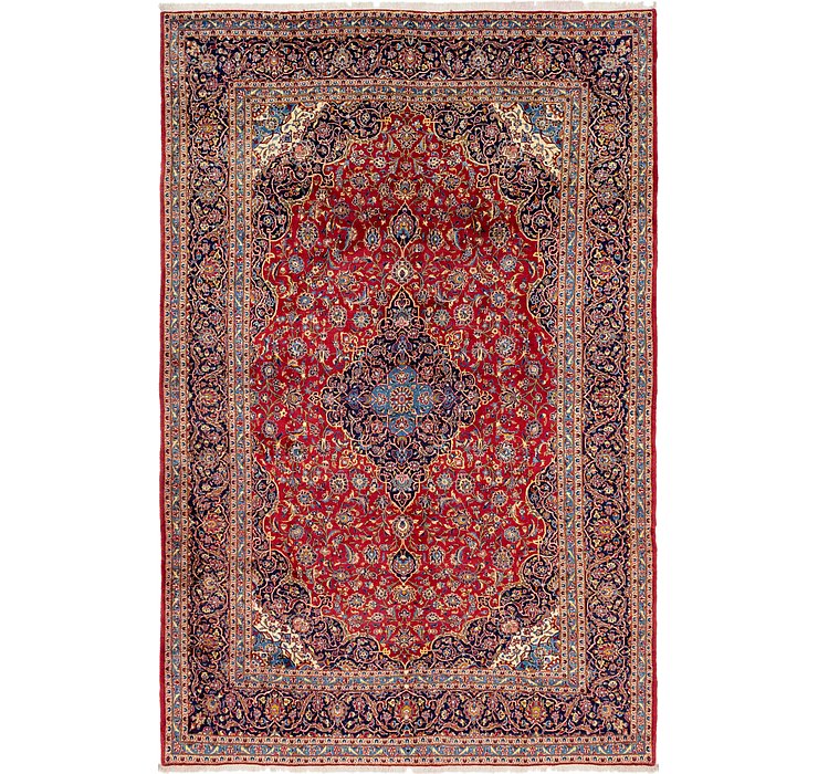10' x 15' Kashan Persian Rug