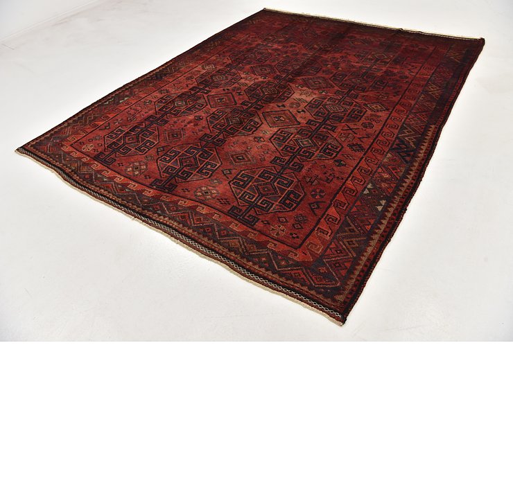 7' 2 x 9' Shiraz-Lori Persian Rug