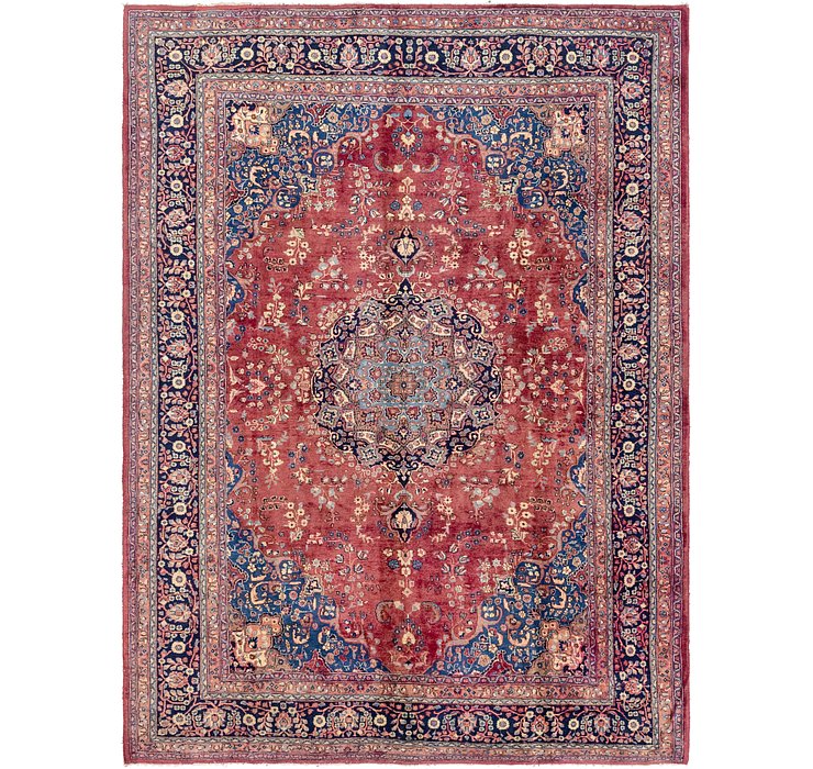 8' 3 x 11' Mashad Persian Rug