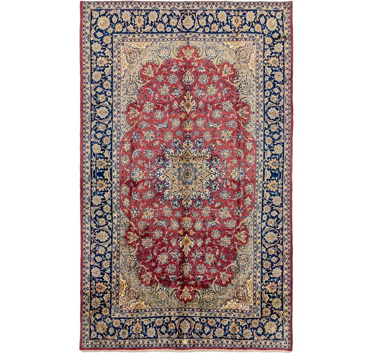 9' 8 x 16' Isfahan Persian Rug