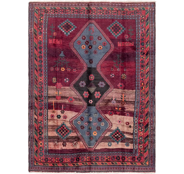 6' 5 x 8' 10 Koliaei Persian Rug