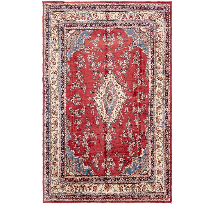 8' 3 x 12' 10 Shahrbaft Persian Rug