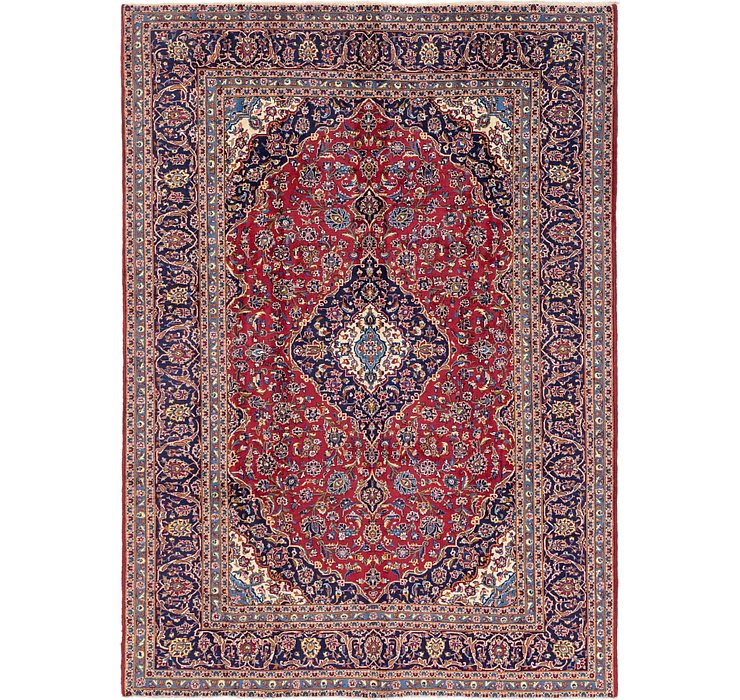 8' 2 x 11' 6 Kashan Persian Rug