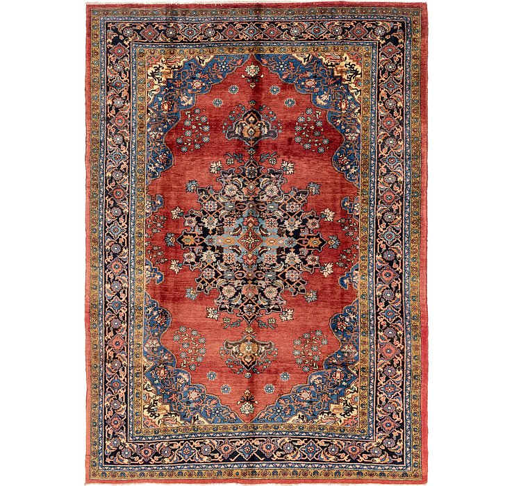 8' 7 x 12' Viss Persian Rug