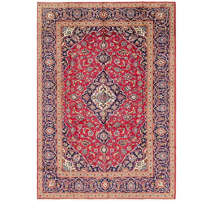 8' x 11' 5 Kashan Persian Rug
