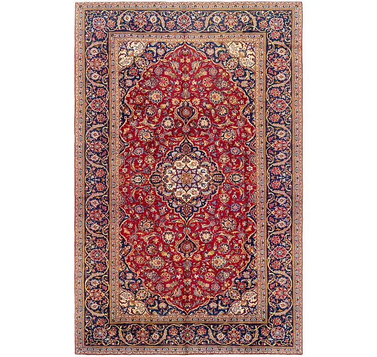 225cm x 345cm Kashan Persian Rug