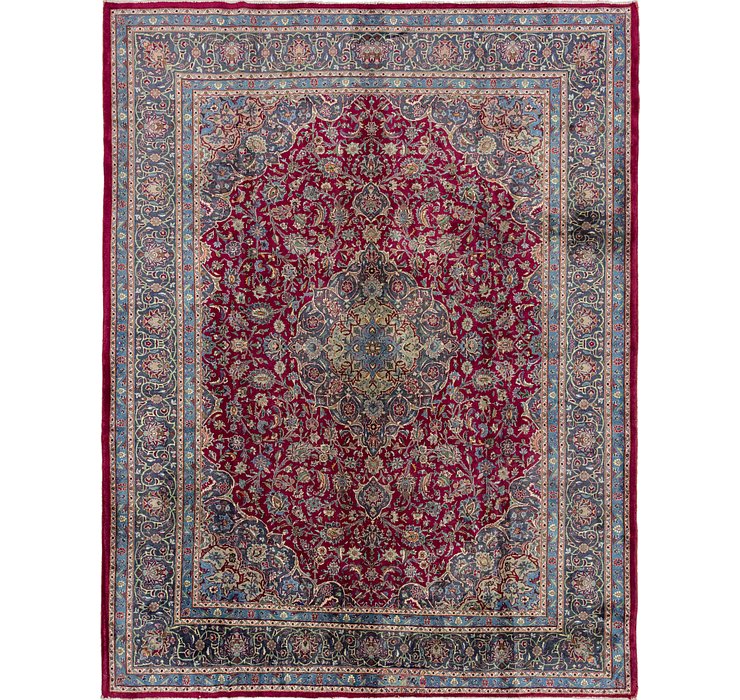 9' 9 x 12' 5 Mashad Persian Rug