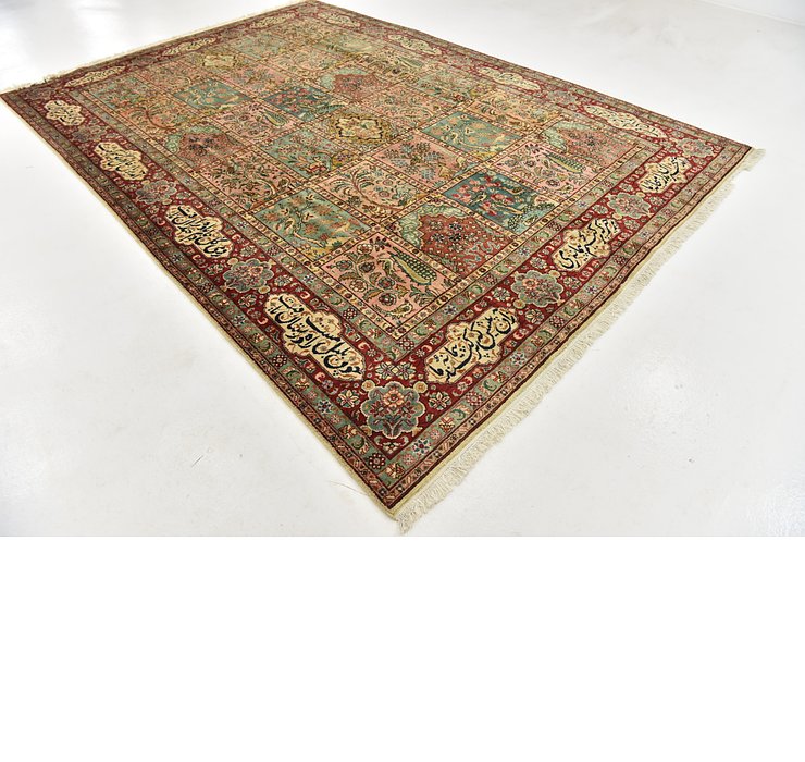 8' x 11' 7 Tabriz Persian Rug